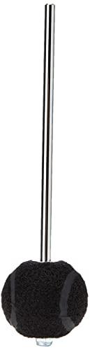 Gibraltar Accessori Pedale - Battente per Grancassa - Beater - Black Ball Beater - per Cajon e E-Drum - nero SC-GBBB