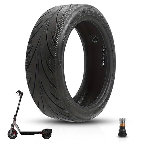 ANSENI Gomme monopattino eletrico 60/70-6.5, Ruota Tubeless 10 Pollici per monopattino elettrico Segway Ninebot E3 E, Ninebot Max G30/G30D, Xiaomi 5/5 Max, Smartgyro K2 (1 Ruota)
