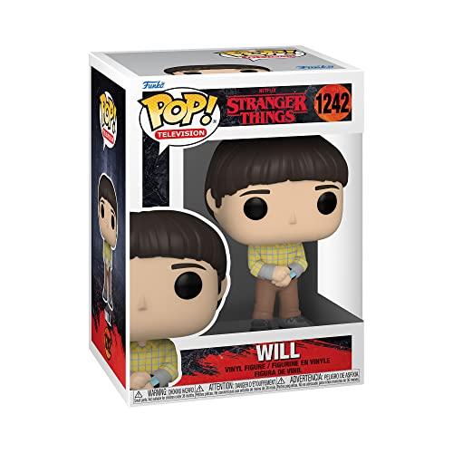 Funko Pop! TV: Stranger Things - Will Byers- Figura in Vinile da Collezione - Idea Regalo - Merchandising Ufficiale - Giocattoli per Bambini e Adulti - TV Fans - Figura per i Collezionisti