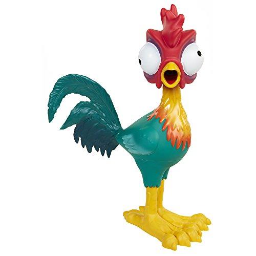 Oceania 2 - Gallo Hei Hei, Giocattolo Ispirato al Film, Schiaccialo ed emettera il suo Iconico Suono - Personaggio Disney Oceania - Perfetto per Amanti di Oceania Disney e Oceania Giocattoli