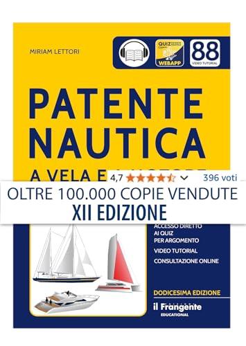 Patente nautica a vela e a motore. Con espansione online. Con File audio online