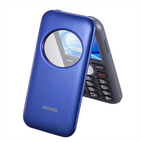 Brondi Telefono cellullare WINDOW 2 Blue Metal