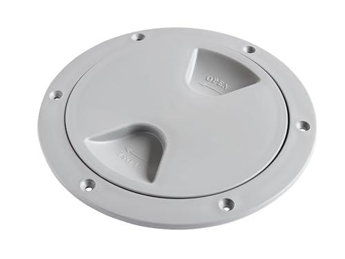 New Marine Coperchio di ispezione rotondo grigio Ø 203/260 mm
