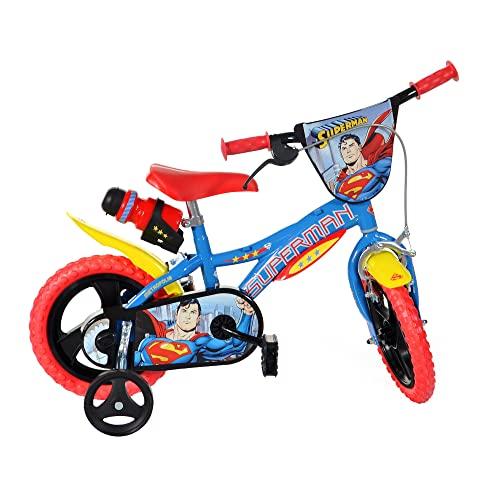 Dino Bikes Bicicletta Bambino Superman 12 