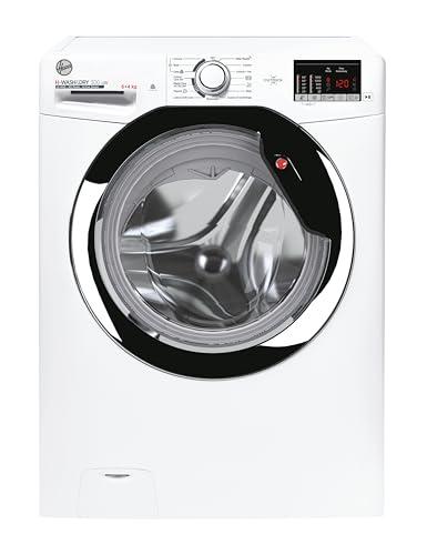 Hoover H-WASH&DRY 300 LITE Lavasciuga 6+4 Kg, Libera Installazione, Carica Frontale, AxLxP 85x60x45,4 cm, Classe C, 1400 Giri, Connessa, Cicli Care, Bianca - H3DS4642DAC3-11