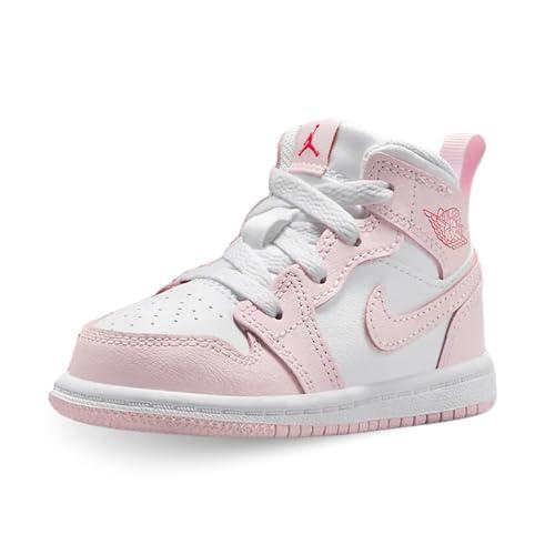 NIKE Scarpe Air Jordan 1 Mid (TD) Taglia 27 Codice DQ8425-608 Bianco