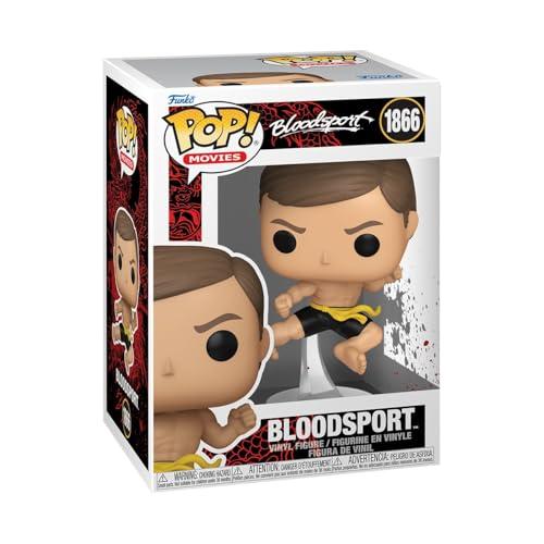 Funko POP! Movies: Bloodsport - Frank Dux - Figura in Vinile da Collezione - Idea Regalo - Merchandising Ufficiale - Giocattoli per Bambini e Adulti - Movies Fans - Figura per i Collezionisti