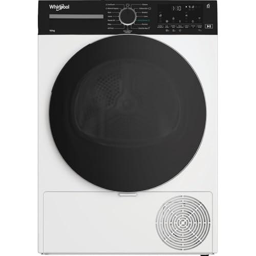 Whirlpool C WD 104M WBS IT, Capacità 10kg, classe C, colore White, Display digitale XL, Wi-Fi, IronTouch