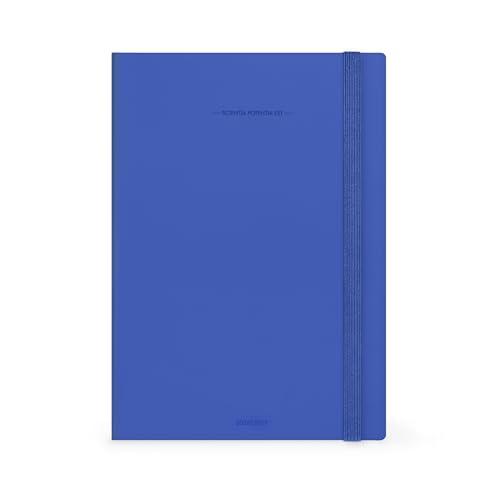 Legami - Agenda del Docente Large, Eclectic Blue, Agenda Settimanale, 13 Mesi, da Agosto 2026 ad Agosto 2027, Pianificazione Didattica, Registro Classe, Orario, Calendario Scolastico, 17 x 24 cm