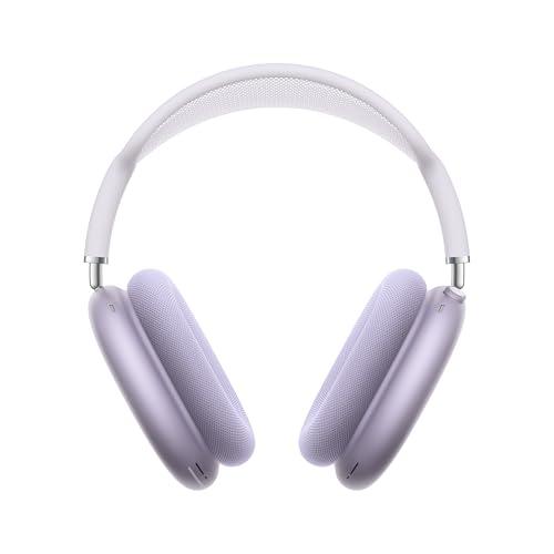 Apple AirPods Max 2, Cuffie wireless over-ear, Cancellazione attiva del rumore, Audio adattivo, Audio spaziale personalizzato, Traduzione in tempo reale - Viola