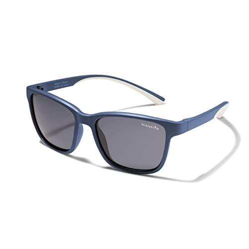 Mausito occhiali da sole bambino 3-6 anni Aste Flessibili| Filtro UV & lenti di categoria 3 | Design europeo | Materiale in TPEE e policarbonato