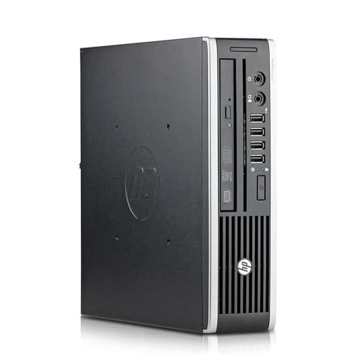 HP Elite 8300 USDT, Intel Core i5-3470, Ram 8Gb DDR3, SSD 256Gb, Windows e Libre Office, Pronto all'uso (Ricondizionato)