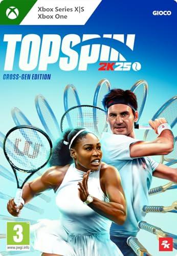 TopSpin 2K25: Cross-Gen | Xbox One/Series X|S - Codice download