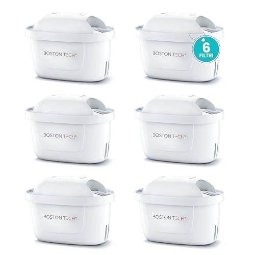 Filtri per Acqua HydroPure® | Compatibili con Caraffe Brita, Maxtra, Maxtra+ Plus, Marella, PerfectFit, Basics | Rimuovono: PFAS, PFOA, PFOS, Cloro, Calcare e Metalli | Certificato TÜV SÜD (6)