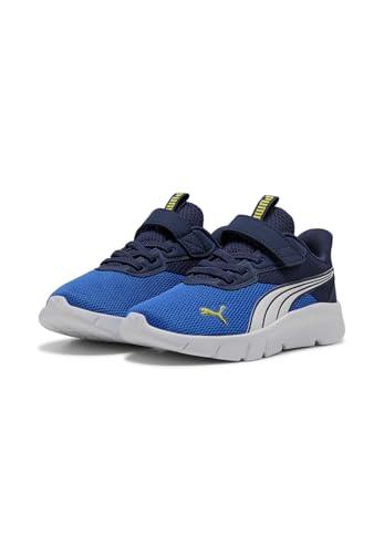 PUMA FLEXFOCUS Modern AC+ PS, Scarpe da Ginnastica, Vivid Blue White, 32 EU