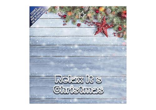 Relax It's Christmas, 2 CD, Canzoni Di Natale, Christmas Songs, O Holy Night, Tu Scendi Dalle Stelle, Astro Del Ciel, Adeste Fideles, Silent Night