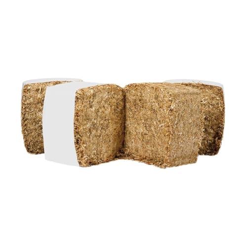 Lettiera per cavalli in paglia | Assorbe il 200% del suo peso | Lettiera per polli | Lettiera per conigli | Fondo per box cavalli - Sacco da 13 kg / 4 mq superfice (1 confezione da 13 kg)