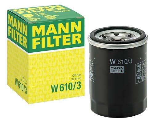 MANN-FILTER W 610/3 Filtro dell'olio - per Autovetture + veicoli commeriali