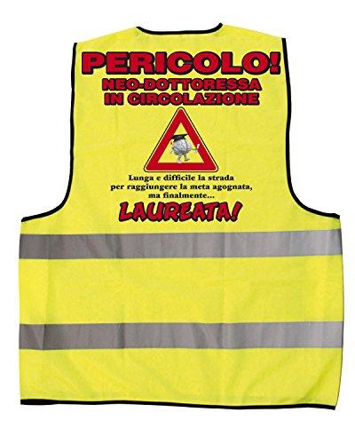 Bombo Gilet per Laureata