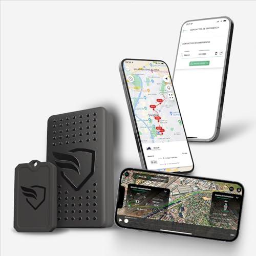 KOMOBI PRO | Antifurto GPS localizzatore per Moto | GPS Antifurto Moto | Sistema antifurto con notifica mobile e chiamata telefonica