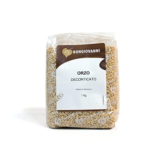 BONGIOVANNI FARINE E BONTA' NATURALI Orzo Decorticato 1Kg BIO
