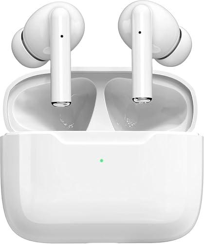 Cuffie Bluetooth, Auricolari Bluetooth 5.3 HiFi Stereo Wireless Cancellazione Rumore Mic, 40 Ore di Riproduzione In Ear sport Cuffiette, Touch Control IP7 Impermeabili Cuffie Senza Fil iOS Android