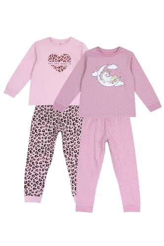 Chicco, Pigiama Bambino e Bambina, Confezione da 2 Pezzi, Pigiama Lungo 100% Cotone Leggermente Felpato, Abbigliamento Bambino e Bambina, Designed in Italy