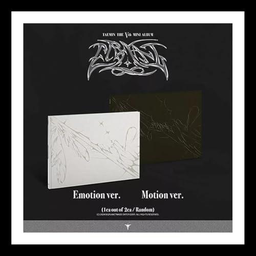 Shinee Taemin ETERNAL 5° album (EMOTION Ver. + Gift Card) K-POP SIGILLATO