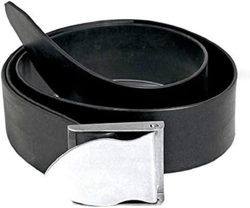 Best Divers Bh0078, Cintura Unisex Adulto, Nero, fibbia inox