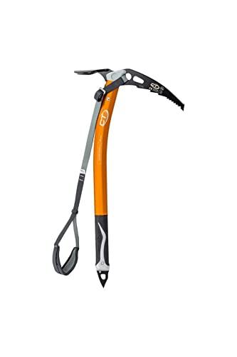 Climbing Technology 3I80370SQVFCTST Piccozza, Nero/Arancio, 70 cm