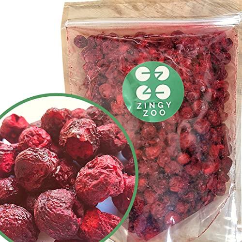 Ciliegia Puro e Naturale Amarena Liofilizzata | XL 300g Frutta Liofilizzata Frutta Essiccata | Frutta Secca Ciliegie Fresche Frutta Fresca e Verdura | Frutti di Bosco Disidratati Frutta Liofilizzata