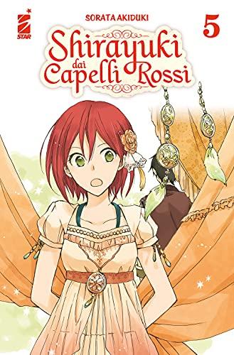Shirayuki dai capelli rossi (Vol. 5)