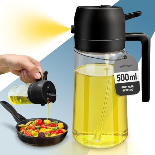PORTENTUM Spruzzino Olio per Friggitrice Aria