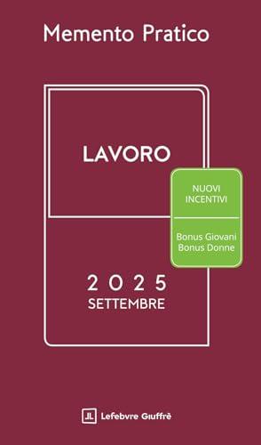 Memento lavoro - Edizione settembre 2025