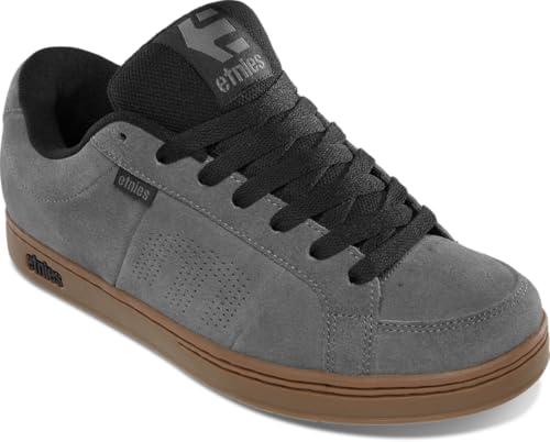 Etnies Kingpin, Sneaker Unisex-Adulto, Grey/Black/Gum, 43 EU