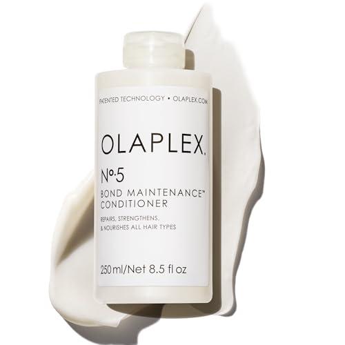 Olaplex No. 5 Bond Maintenance Conditioner, Ripara, Rinforza E Nutre Tutti I Tipi Di Capelli, Lascia I Capelli Morbidi E Aggiunge Lucentezza, 250ml