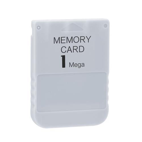 Mcbazel Scheda di Memoria 1MB Alta Velocità per Backup Della Console PS1