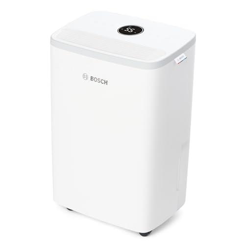 Bosch Dry 2000 - Deumidificatore - Facile. Efficiente. Tranquillo. Per la tua casa e la tua camera da letto - Per Stanze fino a 24 m² - Asciugatura rapida per il tuo bucato