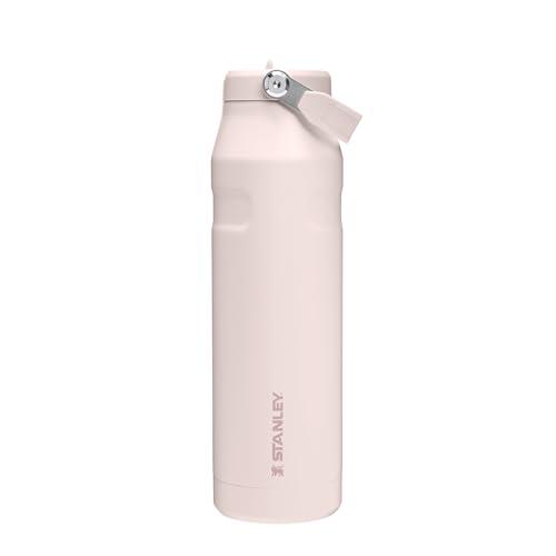 Stanley Flip Straw 2.0 Borraccia Con Cannuccia 1.06L - 15 Ore Di Freddo - 3 Giorni Di Freddo - Acciaio Inossidabile - Senza BPA - A Prova di Perdite - Lavabile In Lavastoviglie - Rose Quartz