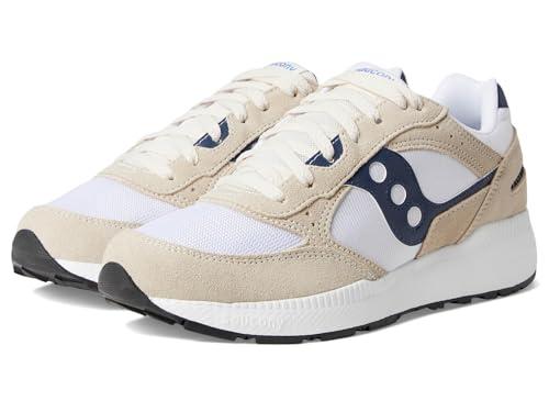 Saucony Eclipse, Scarpe da Ginnastica Unisex-Adulto, Bianco Blu Marino, 45 EU
