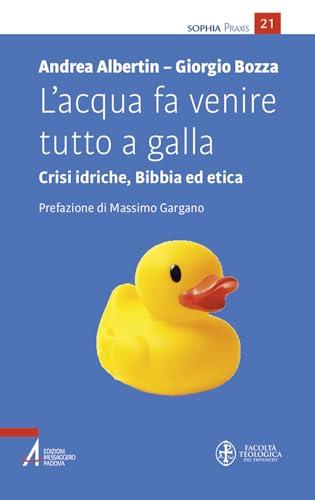 L'acqua fa venire tutto a galla. Crisi idriche, Bibbia e morale
