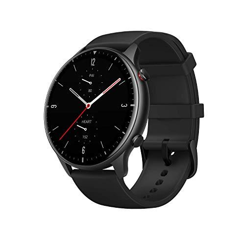 Amazfit Smartwatch GTR 2 Orologio Intelligente, Alexa Integrato, Chiamata Bluetooth, Assistenti Vocali, Riproduzione di Musica da 3 GB, 90 Modalità Sportive, 5 ATM Impermeabile, GPS, SpO2, AMOLED
