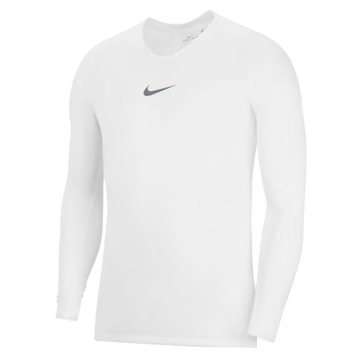 Nike Dry Park Maglia Maglia da Uomo, Uomo, White/Cool Grey, M
