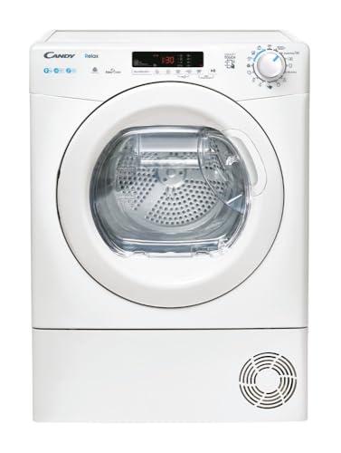 Candy CRE H9A2DE-S simply-Fi - Asciugatirce con pompa di calore, 9 kg, libera installazione, Classe energetica A++