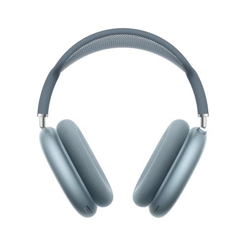 Apple AirPods Max 2, Cuffie wireless over-ear, Cancellazione attiva del rumore, Audio adattivo, Audio spaziale personalizzato, Traduzione in tempo reale - Azzurro