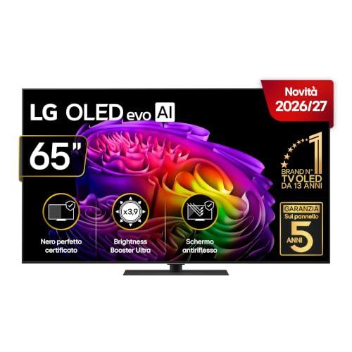 LG OLED evo AI 65 Pollici, Serie G6S 2026 Smart TV 4K - OLED65G66LS