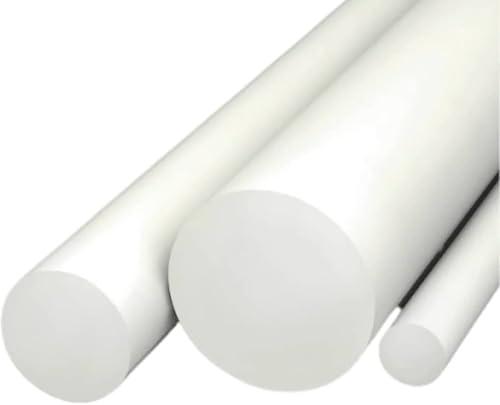 Barra Tonda in Teflon PTFE Diametro Da 10 a 110 mm in diverse lunghezze (Ø15 mm lunga 1 Metro)