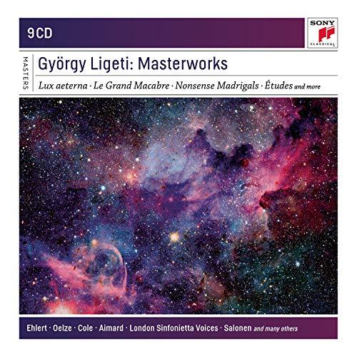 Gyorgi Ligeti Masterworks (Box 9 Cd)