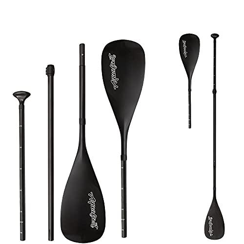 AQUALUST Kayak Dual Tech Paddle SUP Paddle 2 in 1 SUP & Kayak Paddle