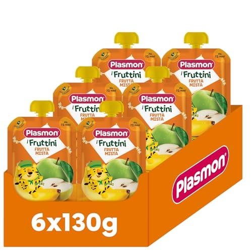 Plasmon I Fruttini - Frutta Mista 6x130g